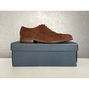 Charles Tyrwhitt Brown Suede Derby Shoes